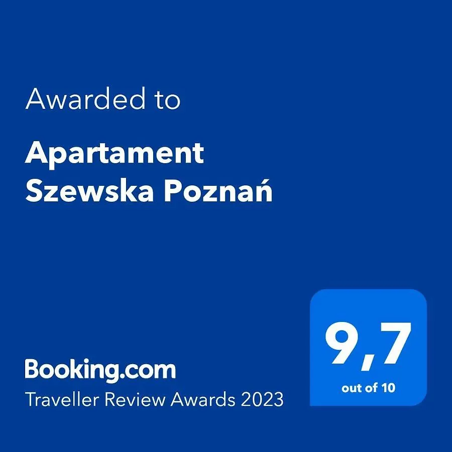 Apartament Apartament Szewska Poznań 0*,  Polska